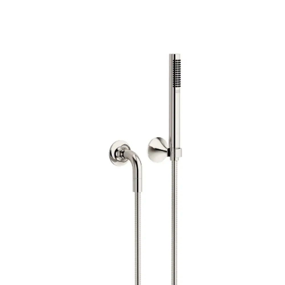 DORNBRACHT Schlauchbrausegarnitur mit Einzelrosetten VAIA 27808809 Platin, 27808809-08 Galeriebild 1